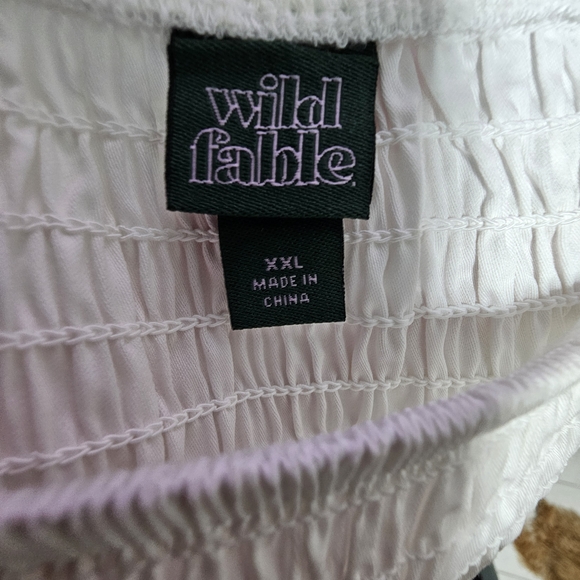 Wild Fable White A-Line Maxi Skirt - Picture 10 of 11